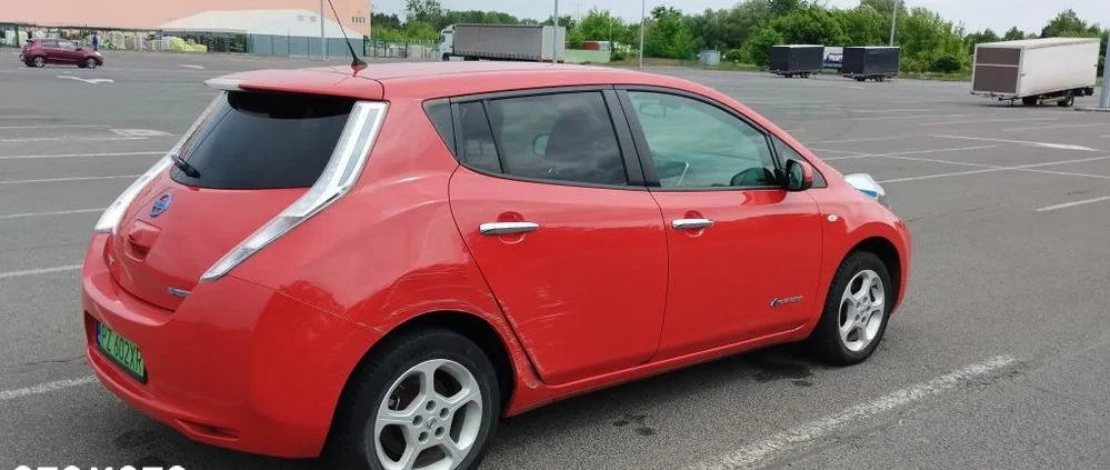 Nissan Leaf cena 49998 przebieg: 59000, rok produkcji 2017 z Wieliczka małe 191